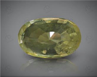 Natural Yellow  Sapphire Certified 4.37CTS-17244